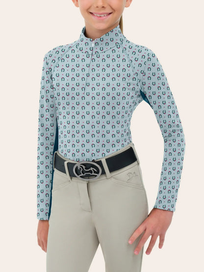 R.J. Classics Libby Jr. 2.0 1/4 Zip Shirt