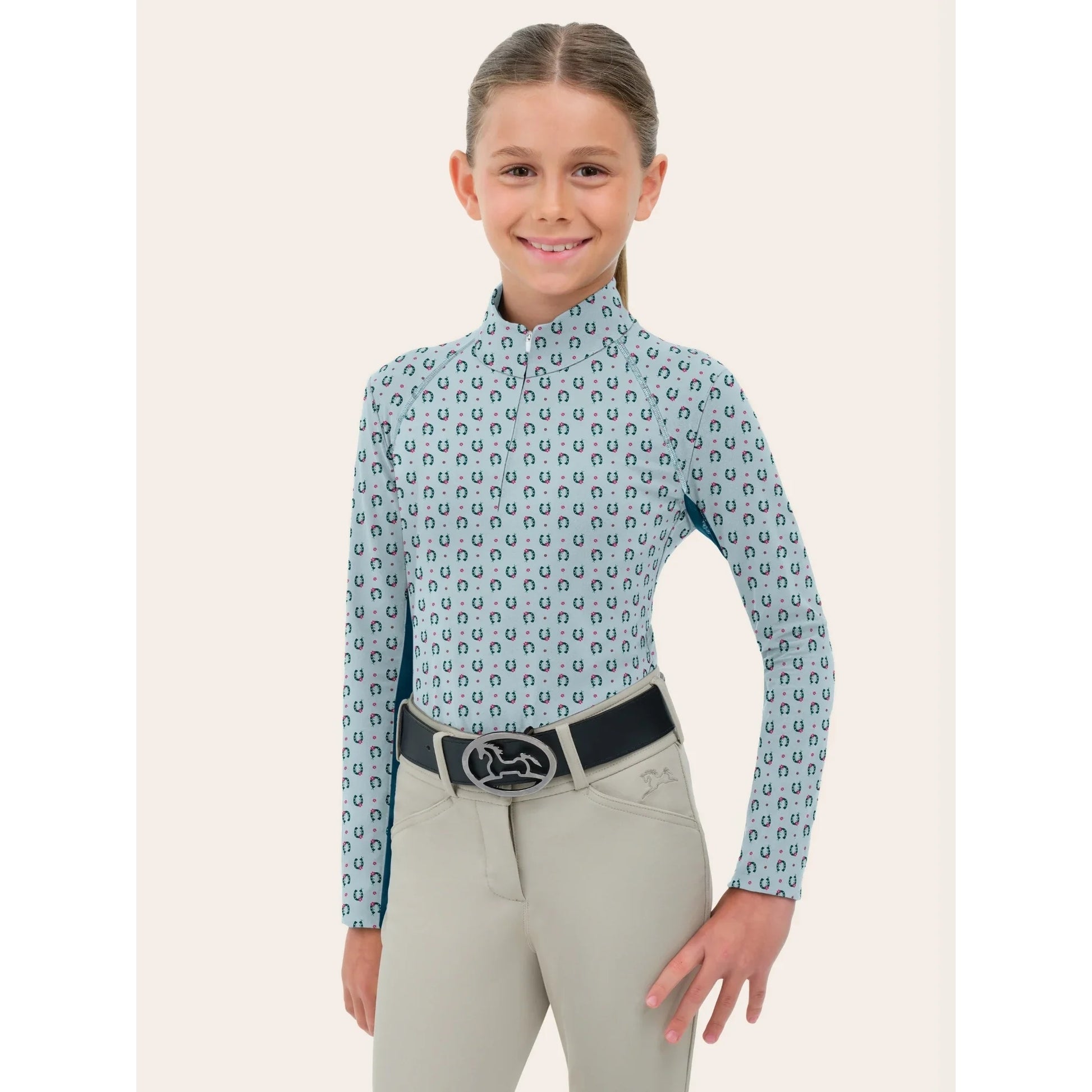 R.J. Classics Libby Jr. 2.0 1/4 Zip Shirt