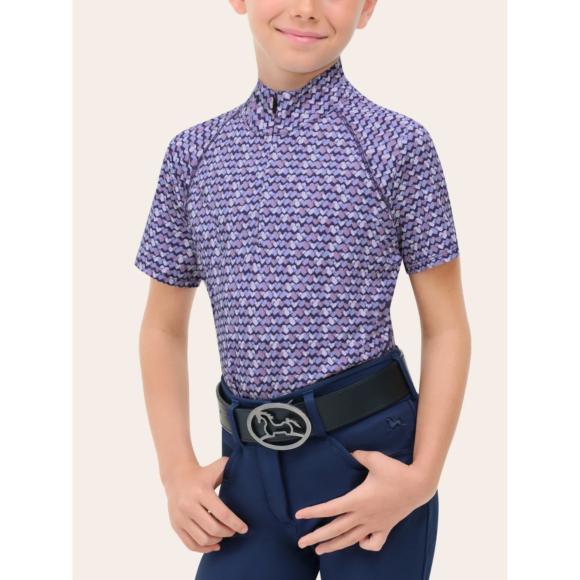 R.J. Classics Lucy Jr. 2.0 1/4 Zip Shirt