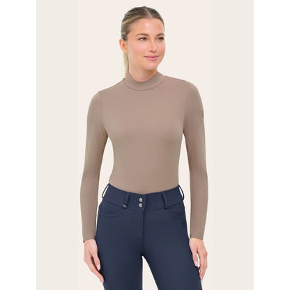 R.J. Classics Jemma Mock Neck Shirt