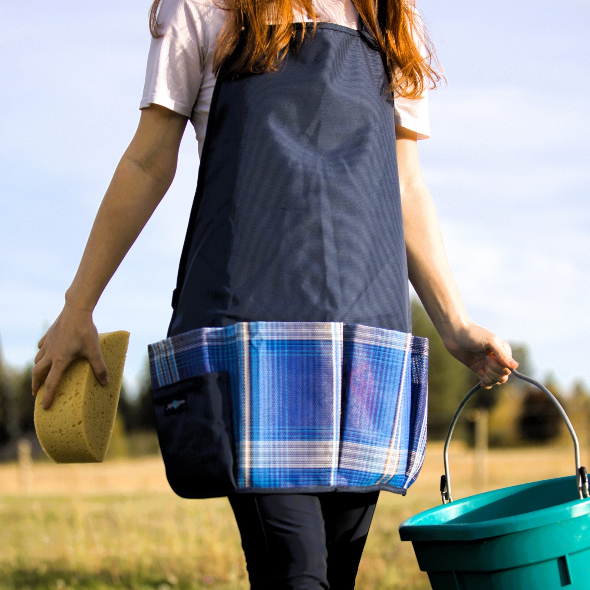Kensington Grooming Apron with Pockets