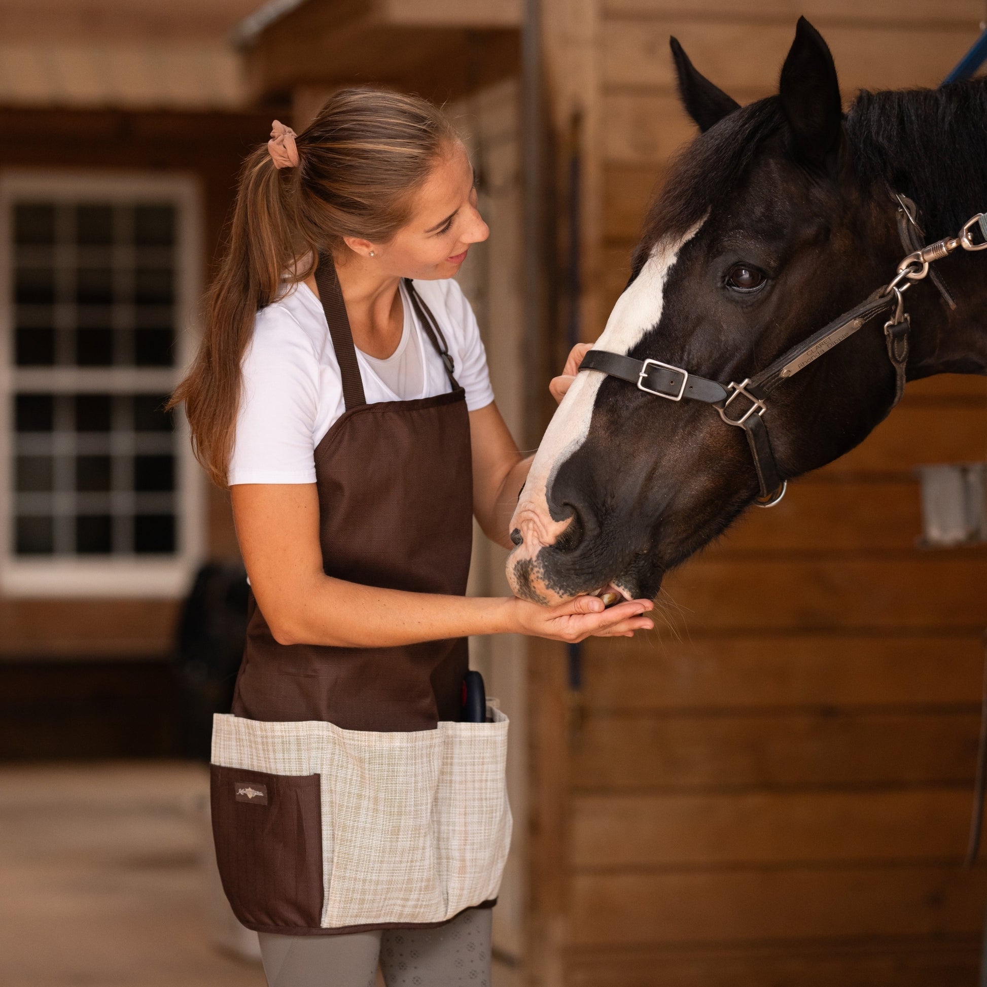 Kensington Grooming Apron with Pockets