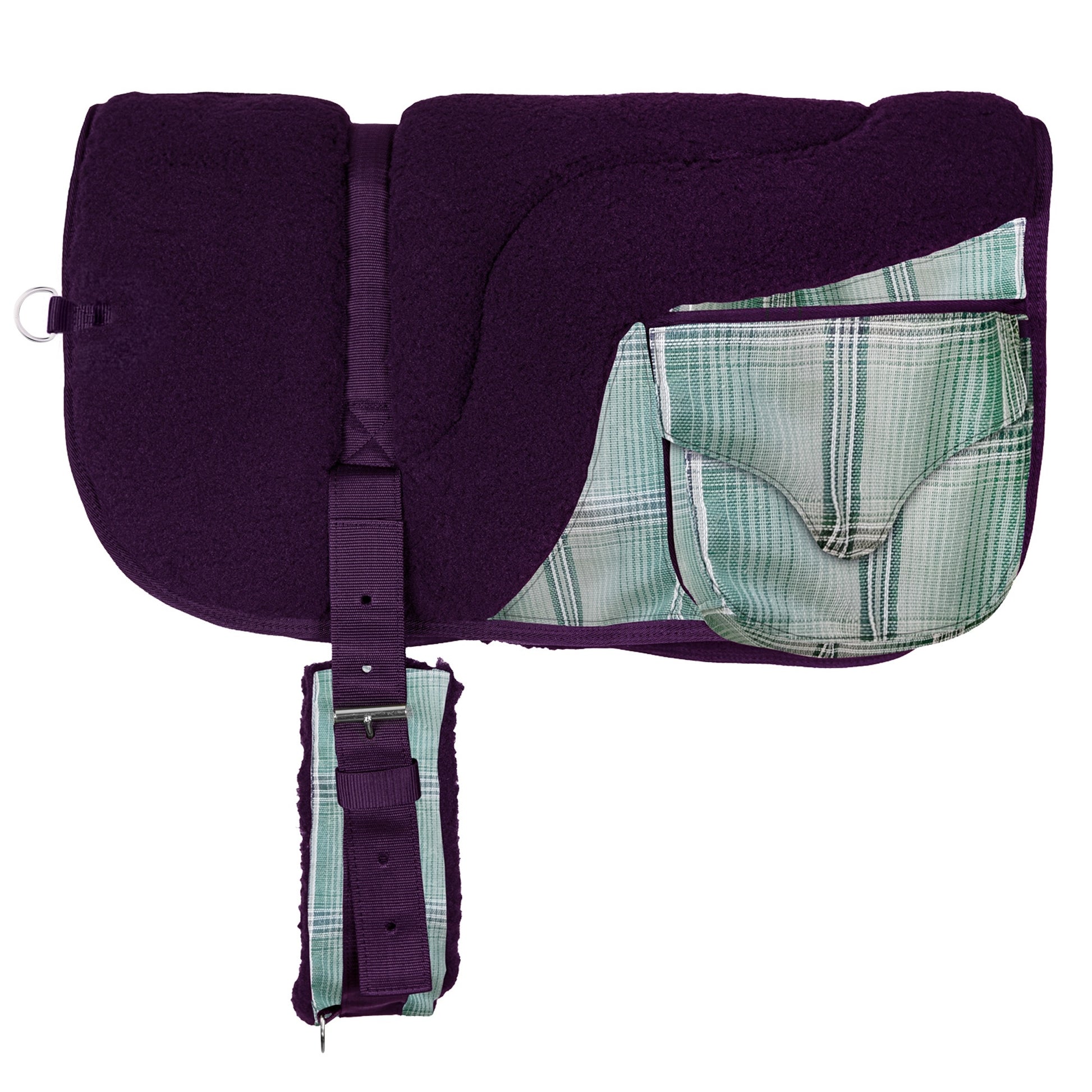 Kensington Fleece Bareback Pad with Pockets