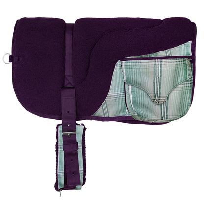 Kensington Fleece Bareback Pad with Pockets
