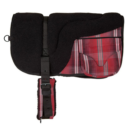 Kensington Fleece Bareback Pad with Pockets