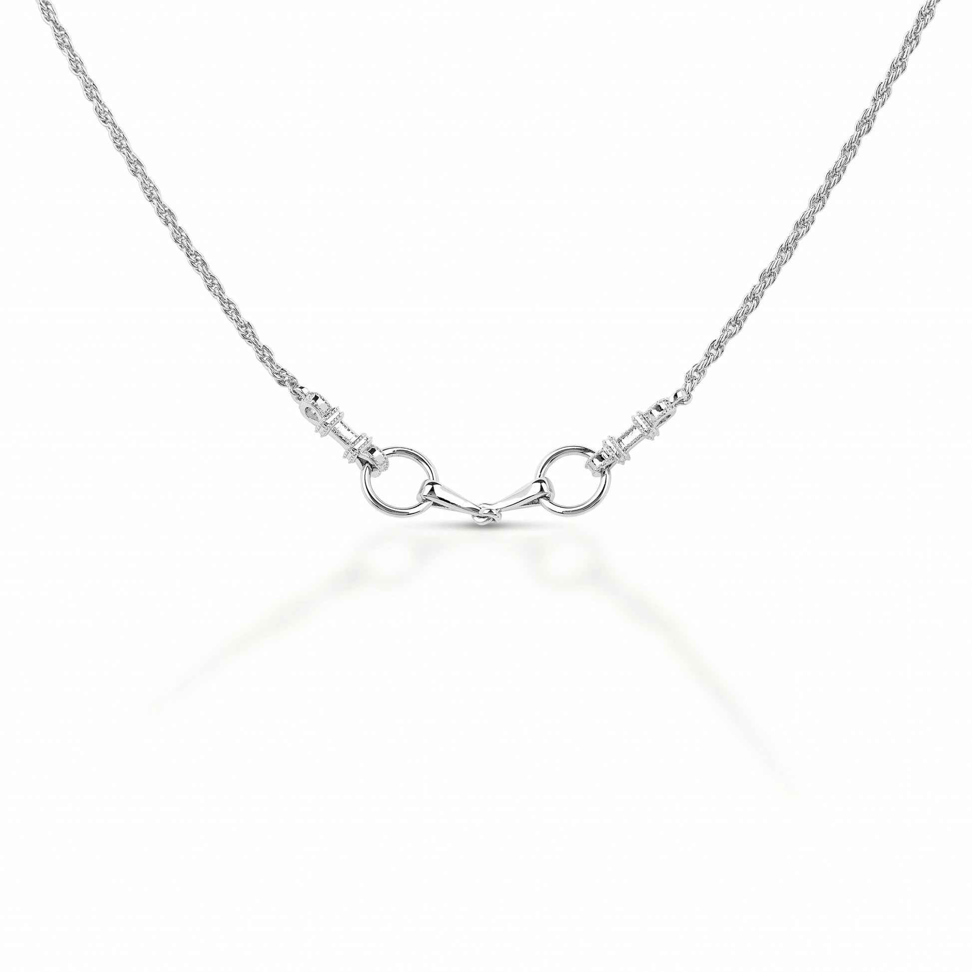 Equestrian Jewelry Snaffle Bit Necklace