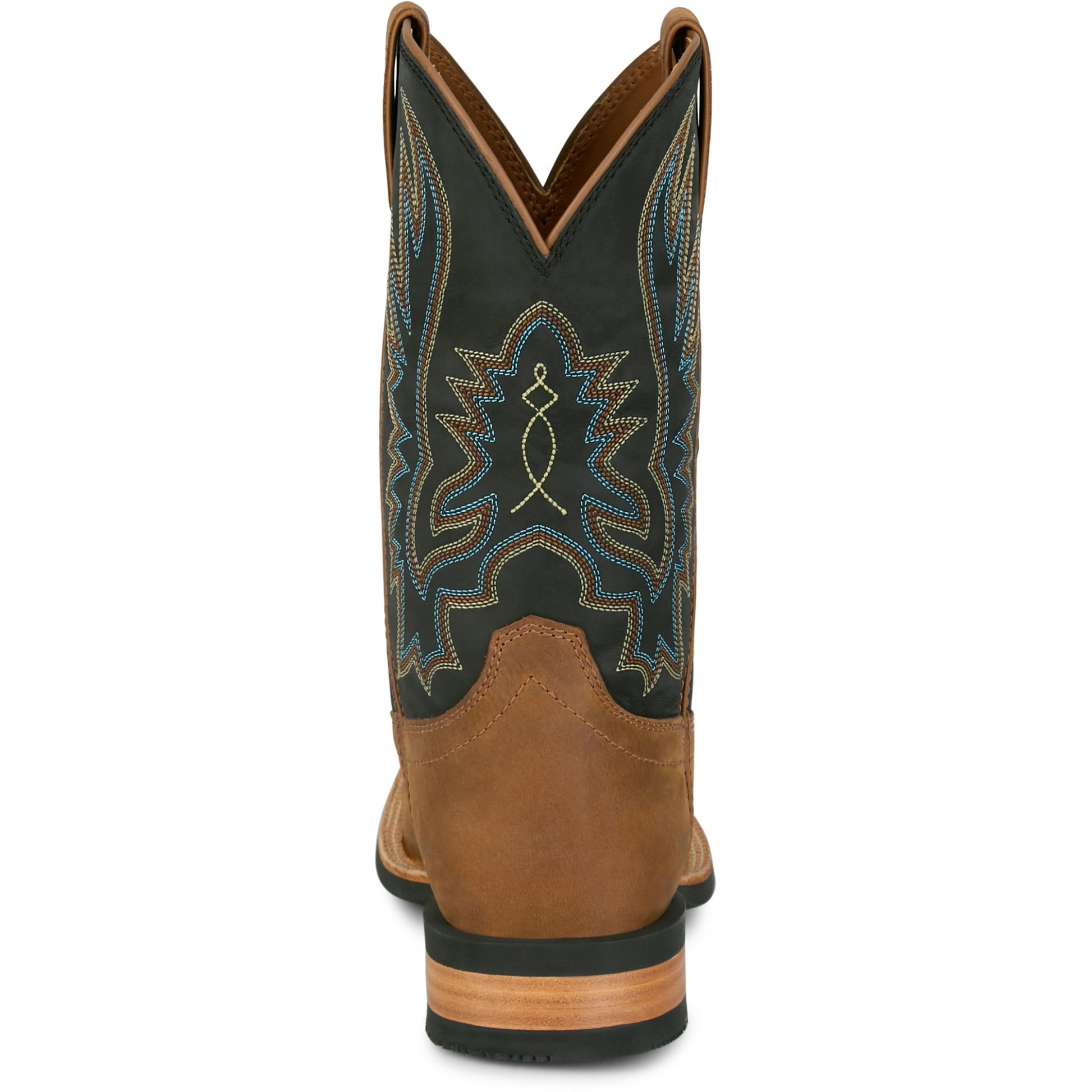Justin Mens Rustle 11" Western Boots