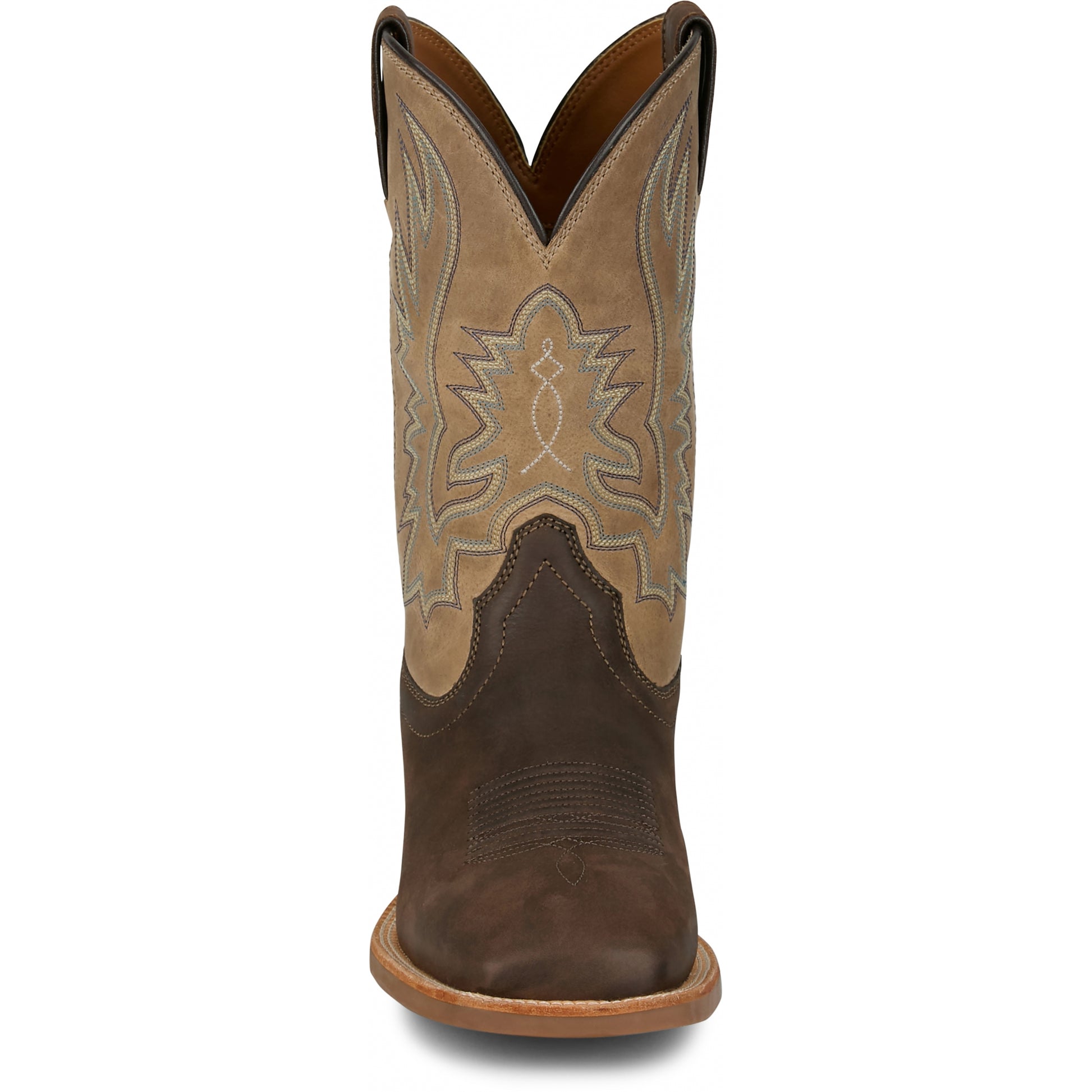 Justin Mens Rustle 11" Western Boots