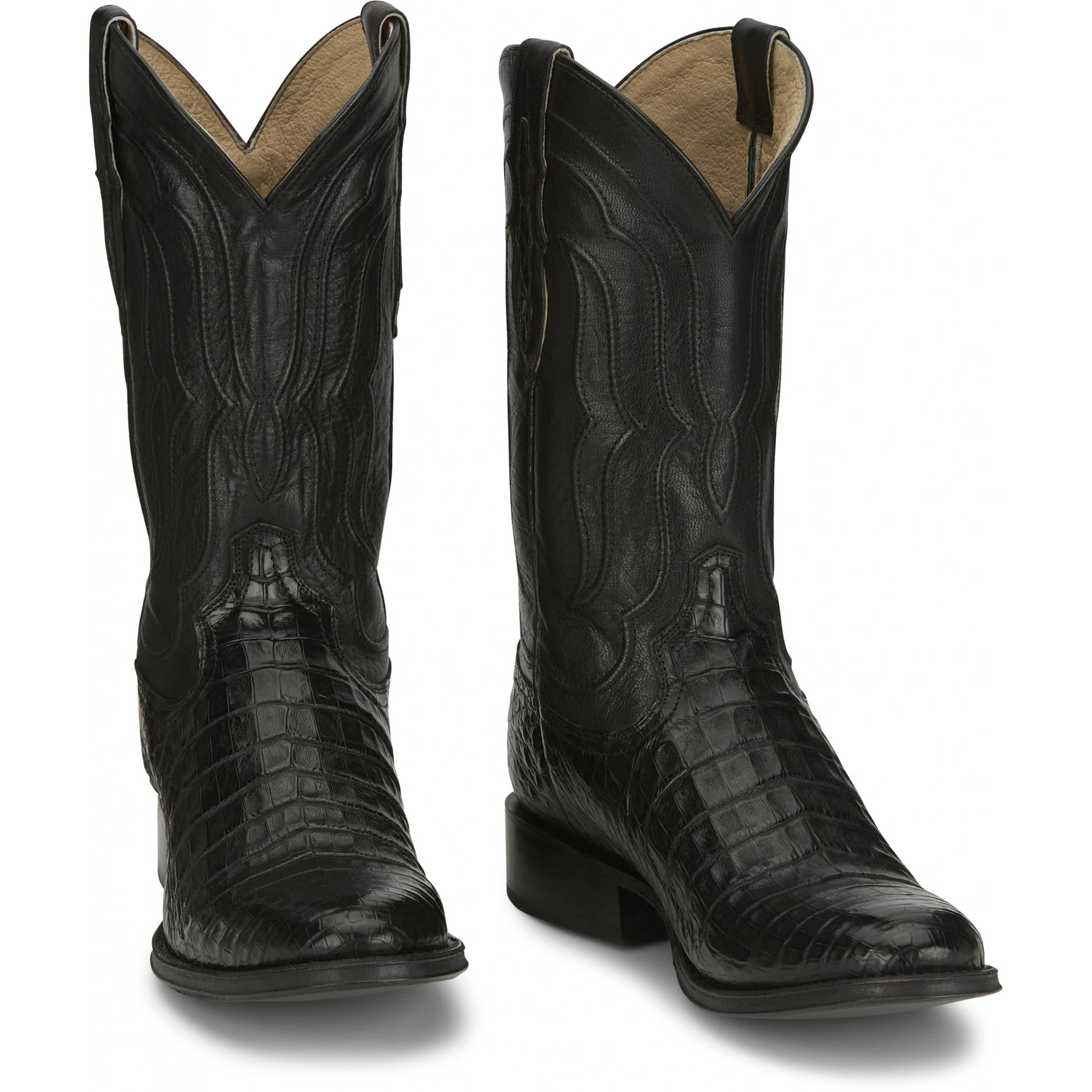 Tony Lama Mens Tremaine 12" Caiman Boots