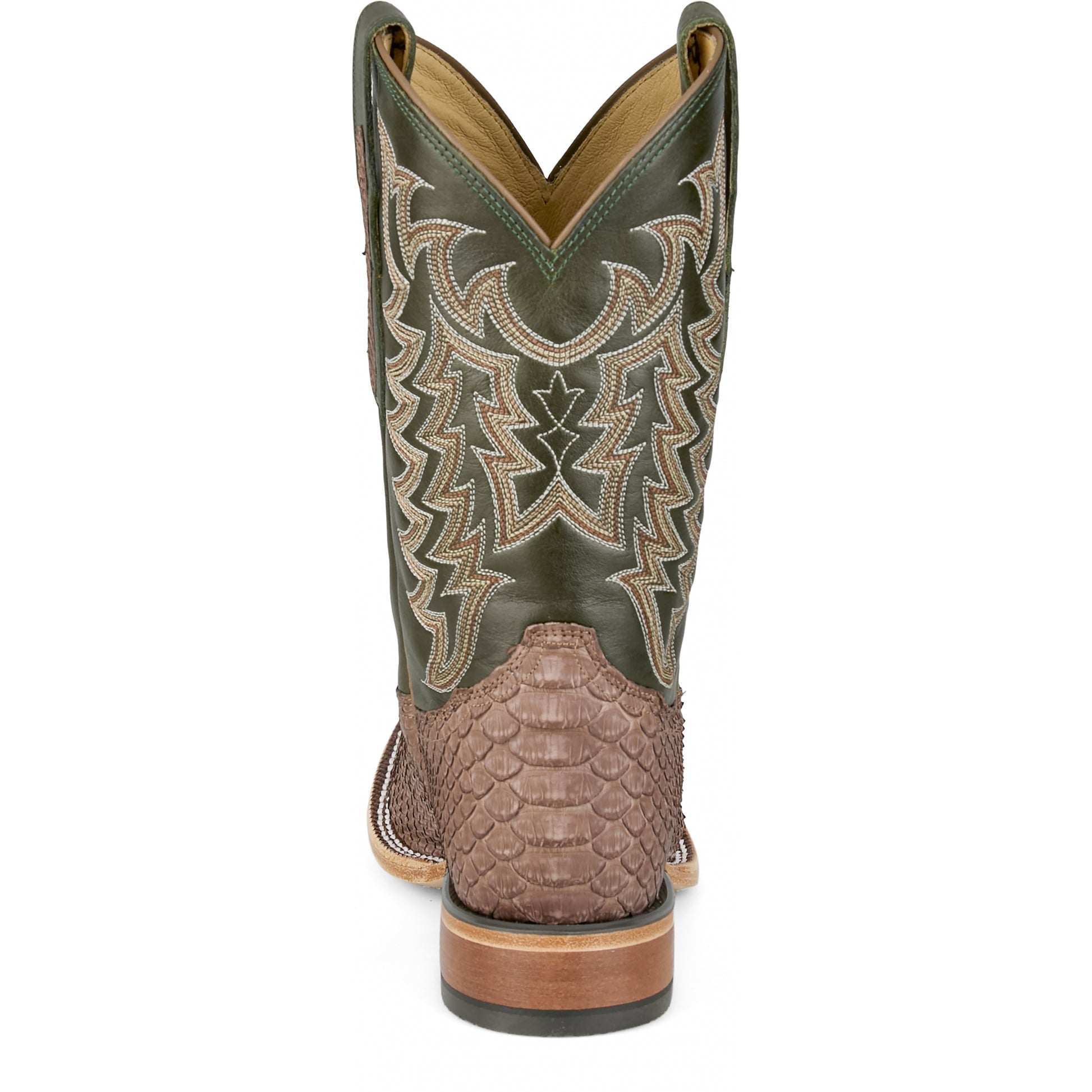 Tony Lama Mens Mario 11" Python Boots