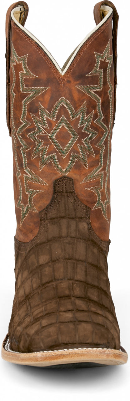 Tony Lama Mens Miguel 11" Alligator Boots