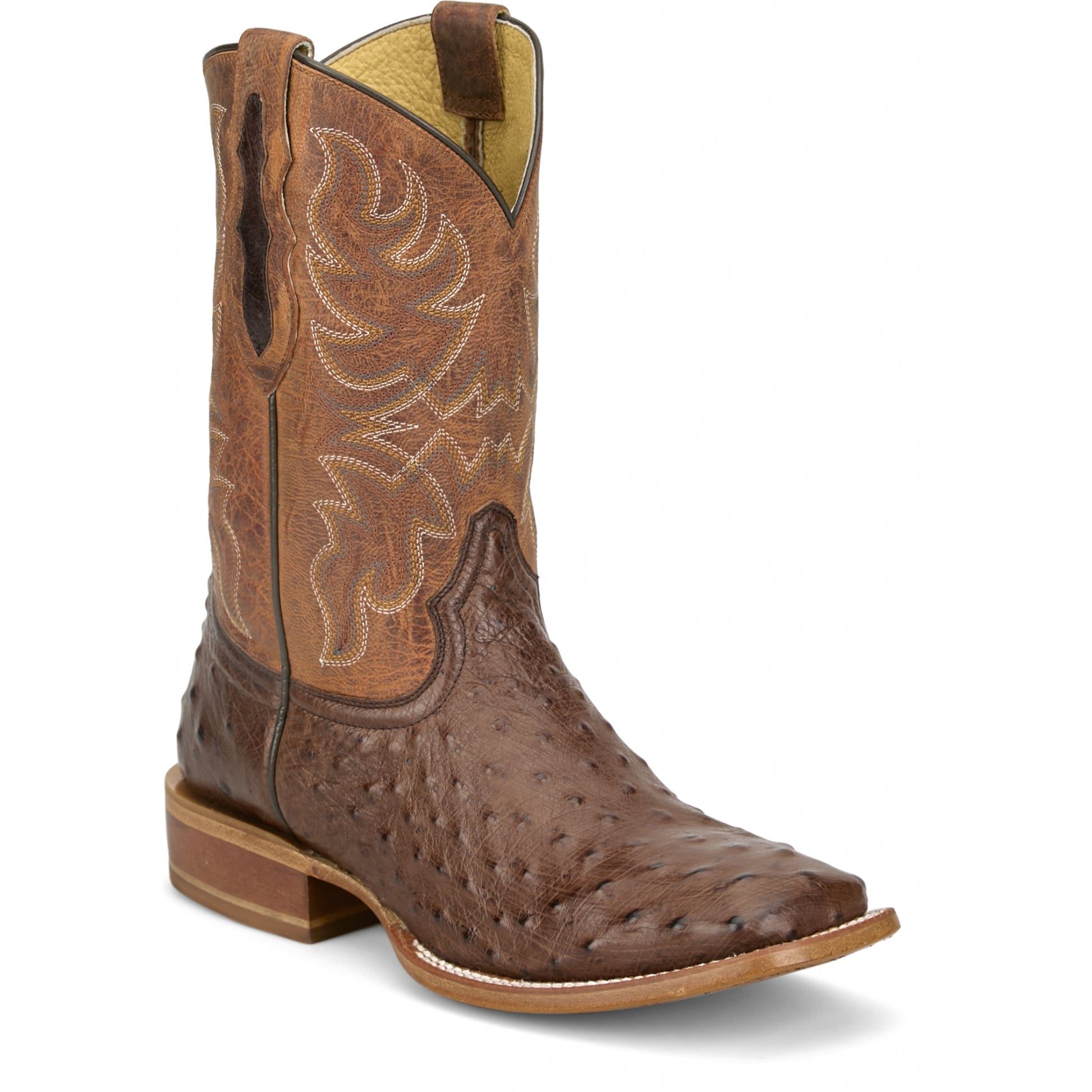 Tony Lama Mens Blaine 11" Ostrich Boots