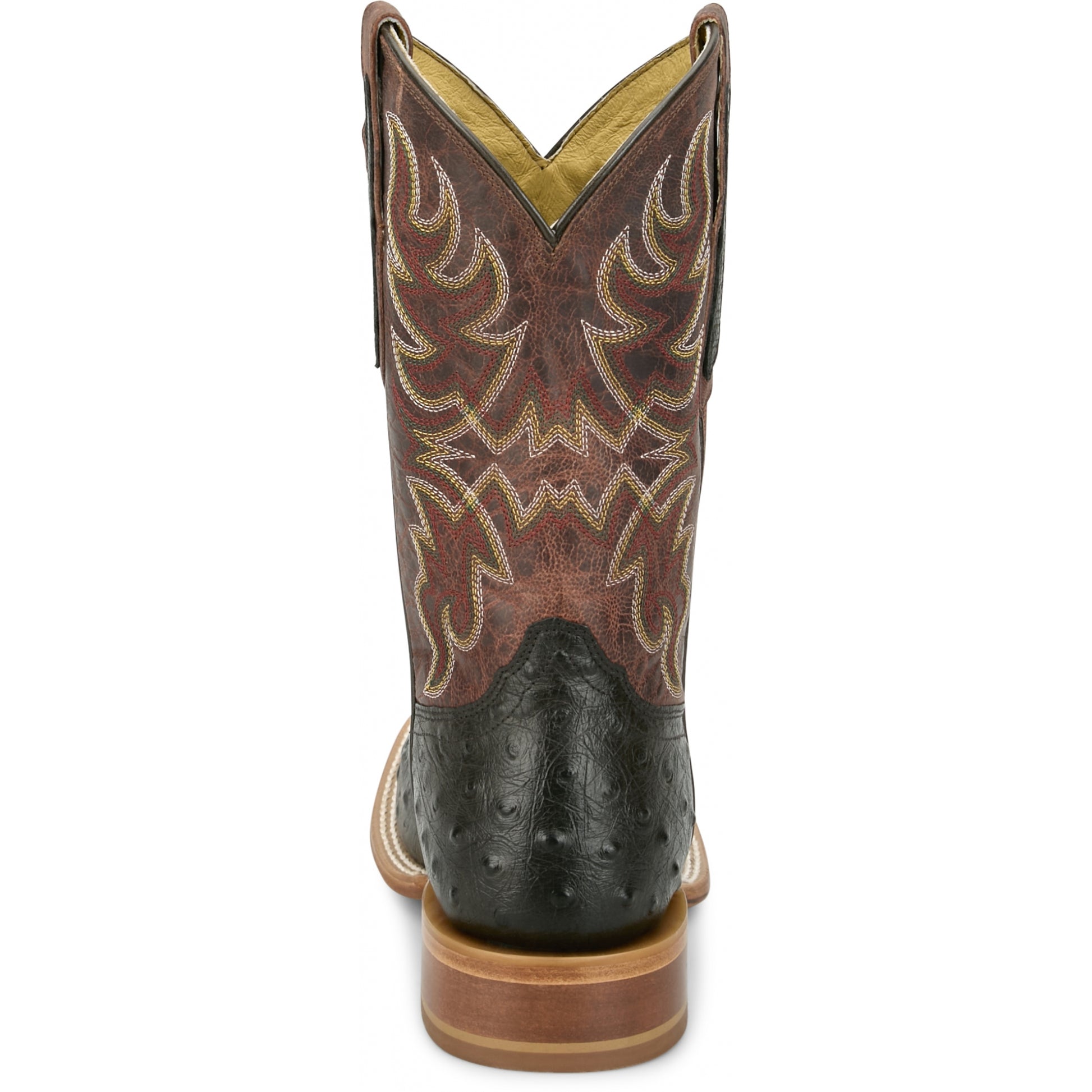 Tony Lama Mens Blaine 11" Ostrich Boots