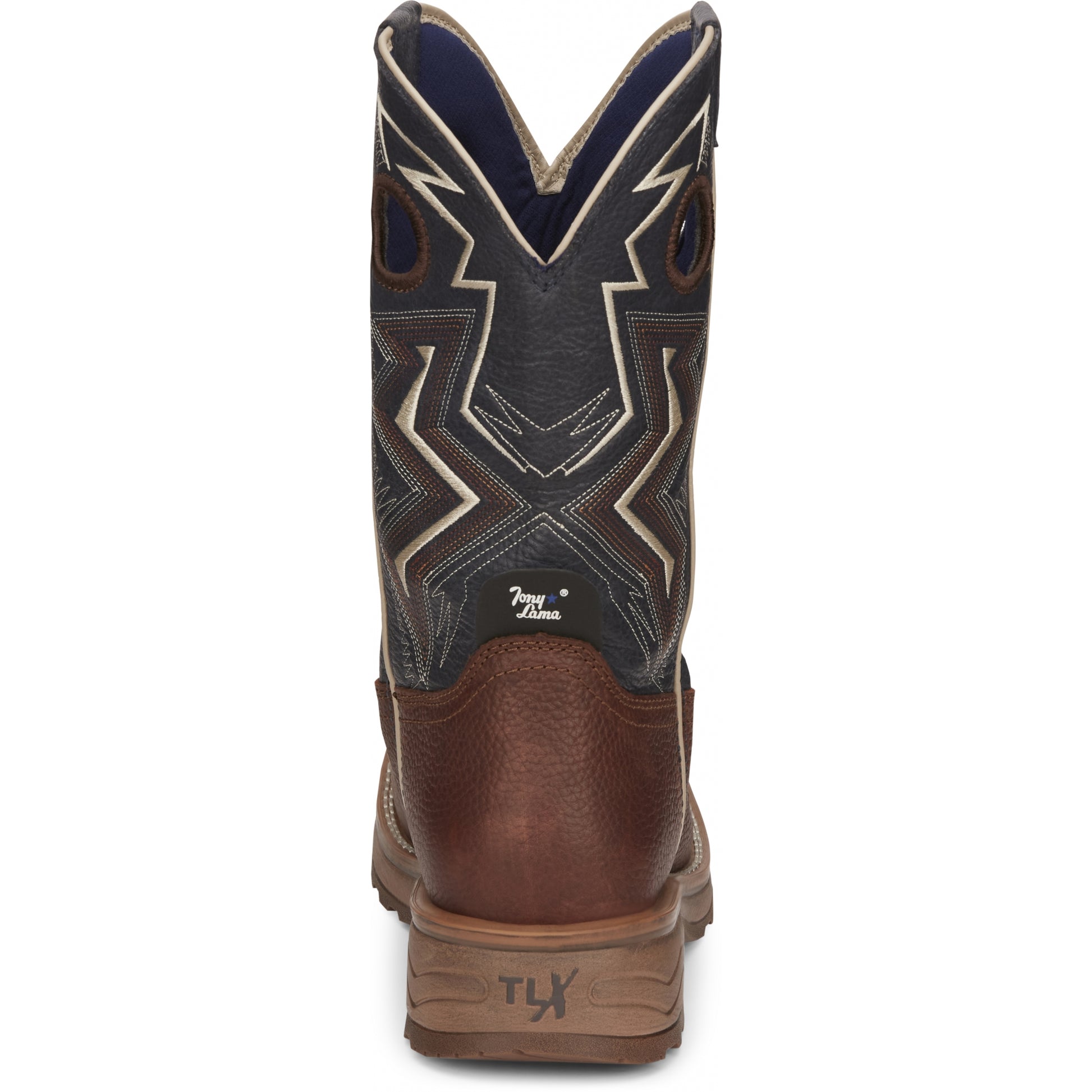 Tony Lama Mens Force 11" Wide Square Composite Toe Waterproof Work Boots