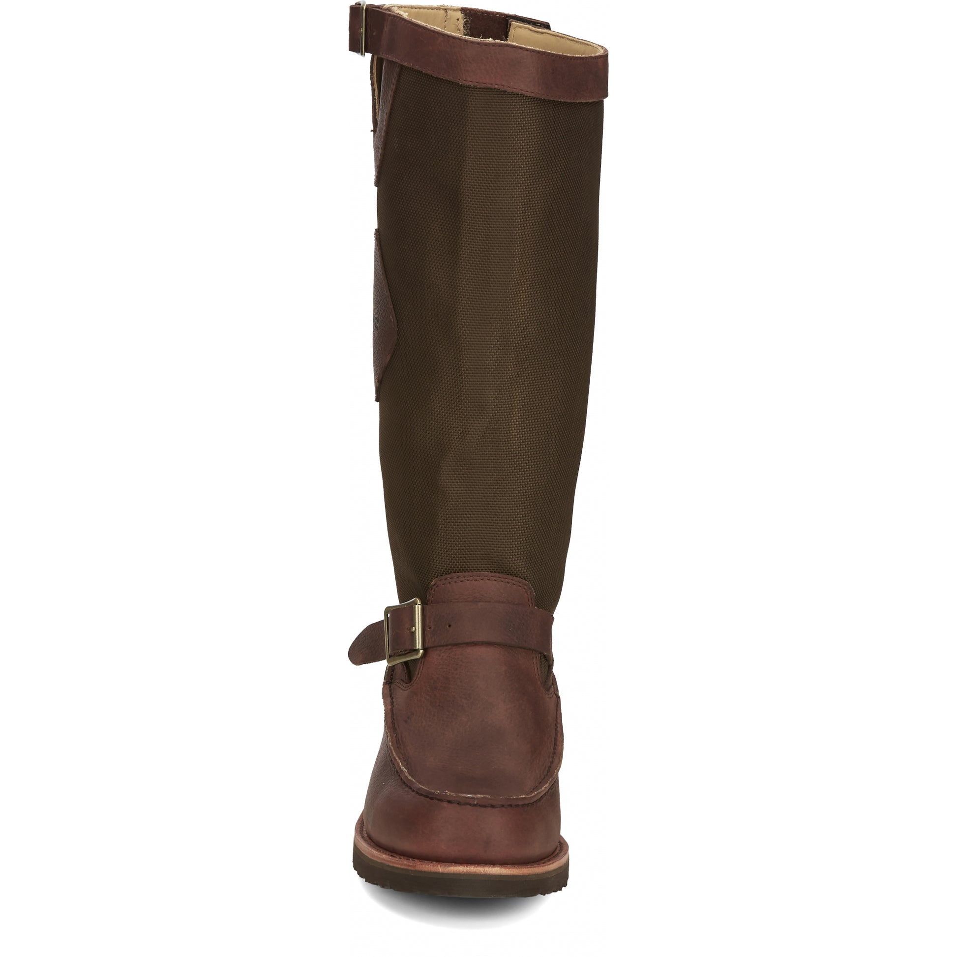Chippewa Mens Cutter 17" Back Zip Snake Boots