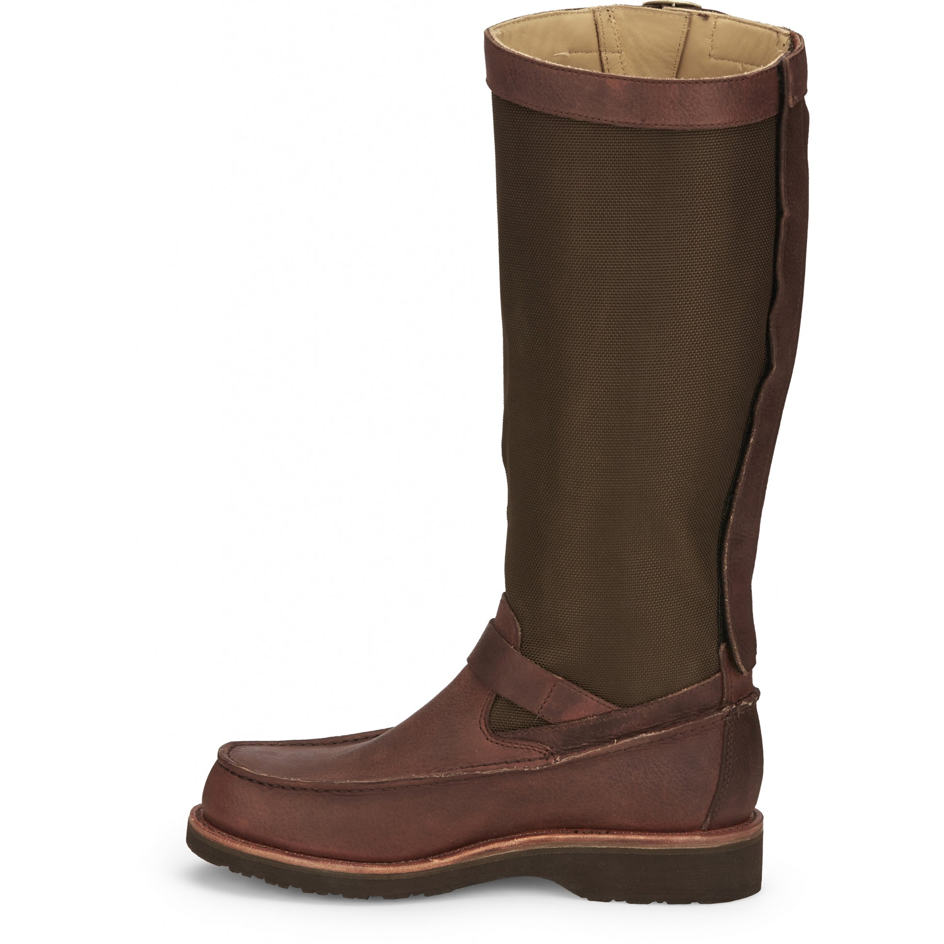 Chippewa Mens Cutter 17" Back Zip Snake Boots