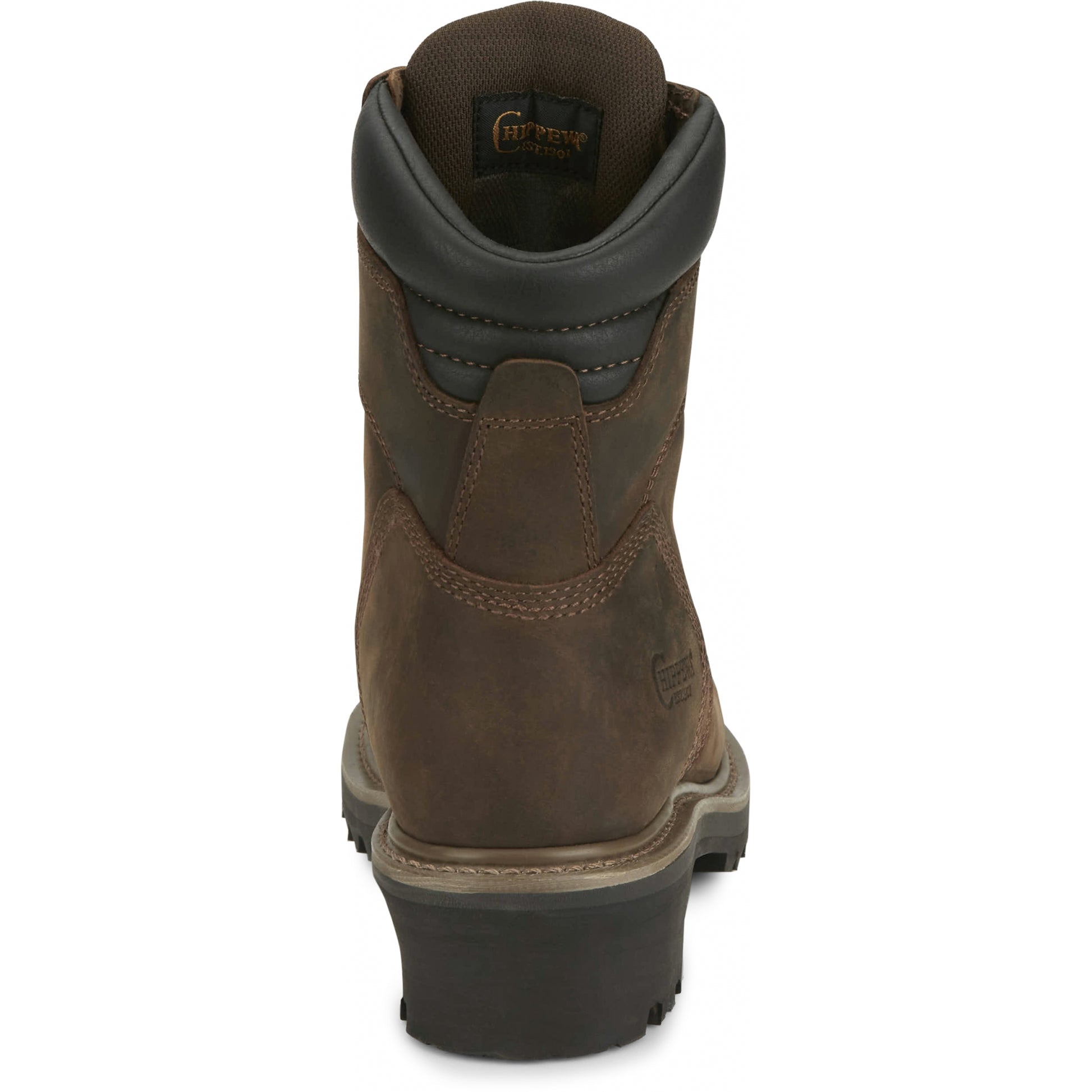 Chippewa Mens Hador 8" Steel Toe Logger Boots