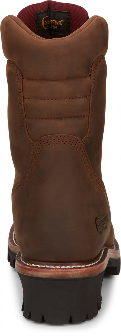 Chippewa Mens Super DNA 9" Waterproof Insulated Logger Boots