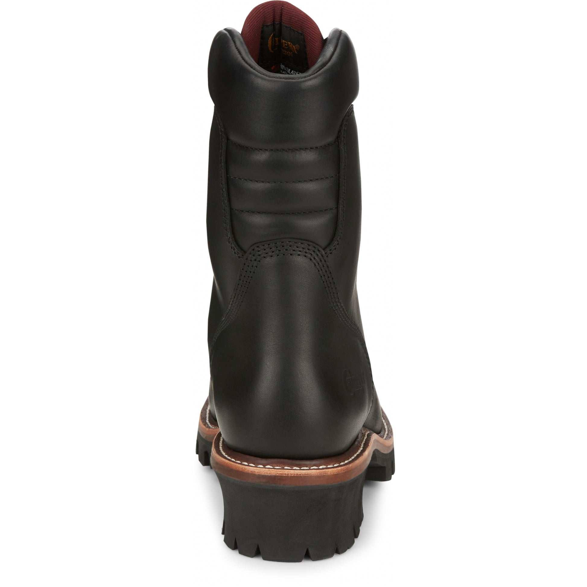 Chippewa Mens Super DNA 9" Waterproof Steel Toe Insulated Logger Boots