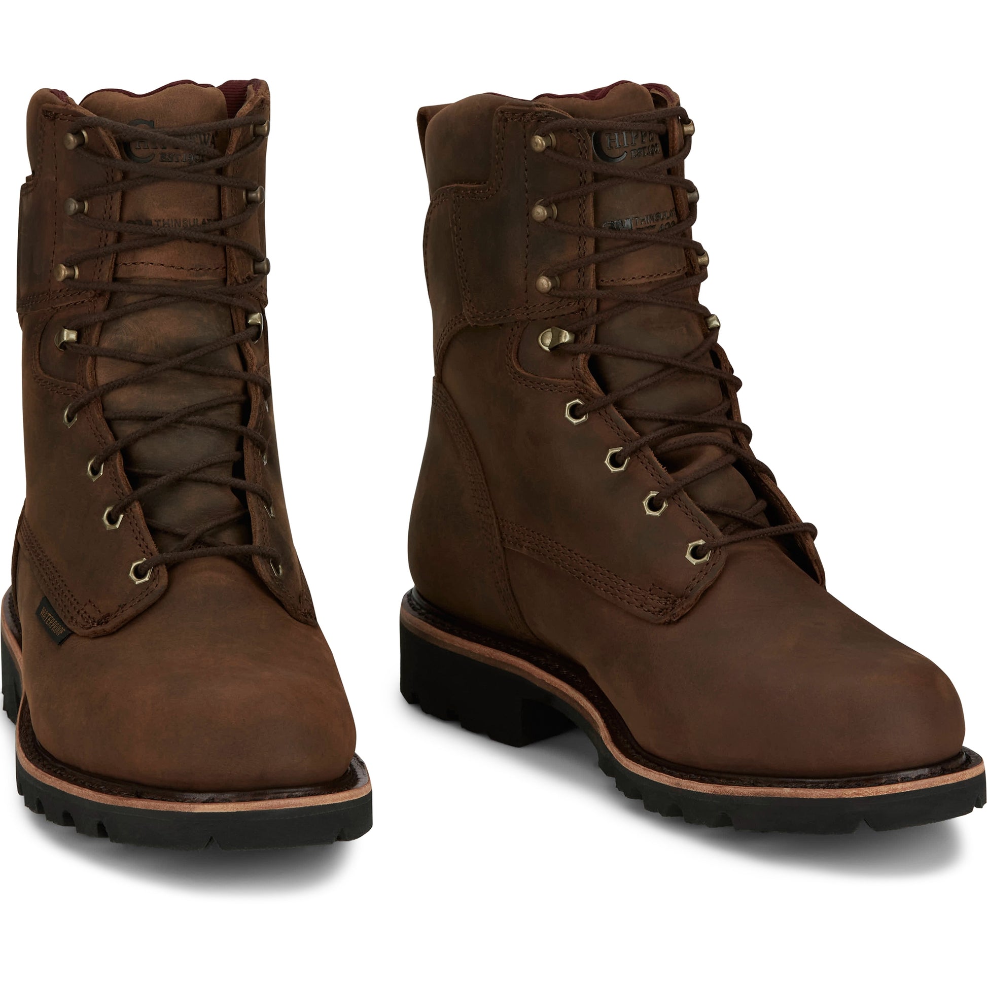Chippewa Mens Super DNA 8" Waterproof Insulated Boots