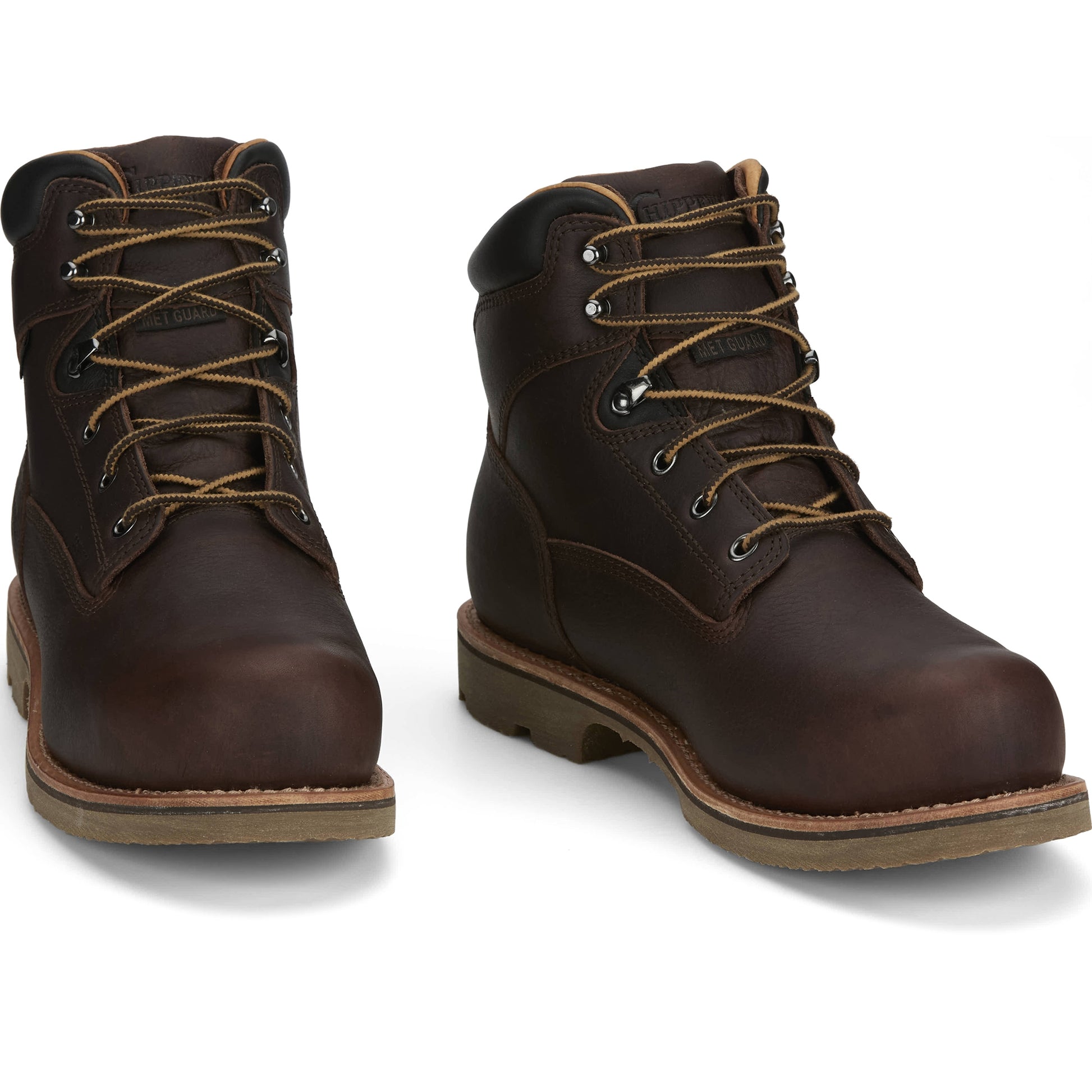 Chippewa Mens Serious Plus 6" Waterproof Comp Toe Met Guard Puncture Resisting Boots