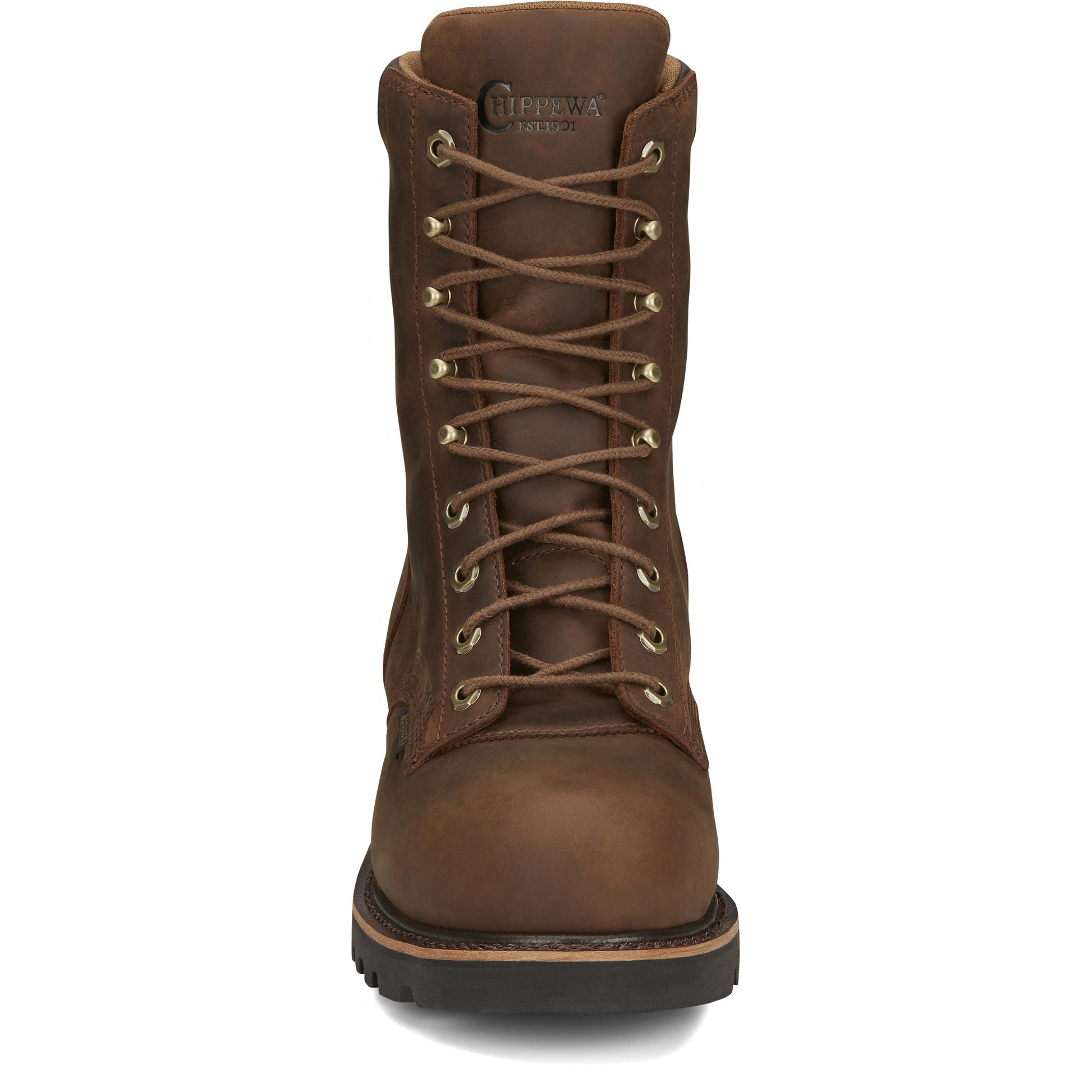 Chippewa Mens Valdor 8" Waterproof Comp Toe Logger Boots
