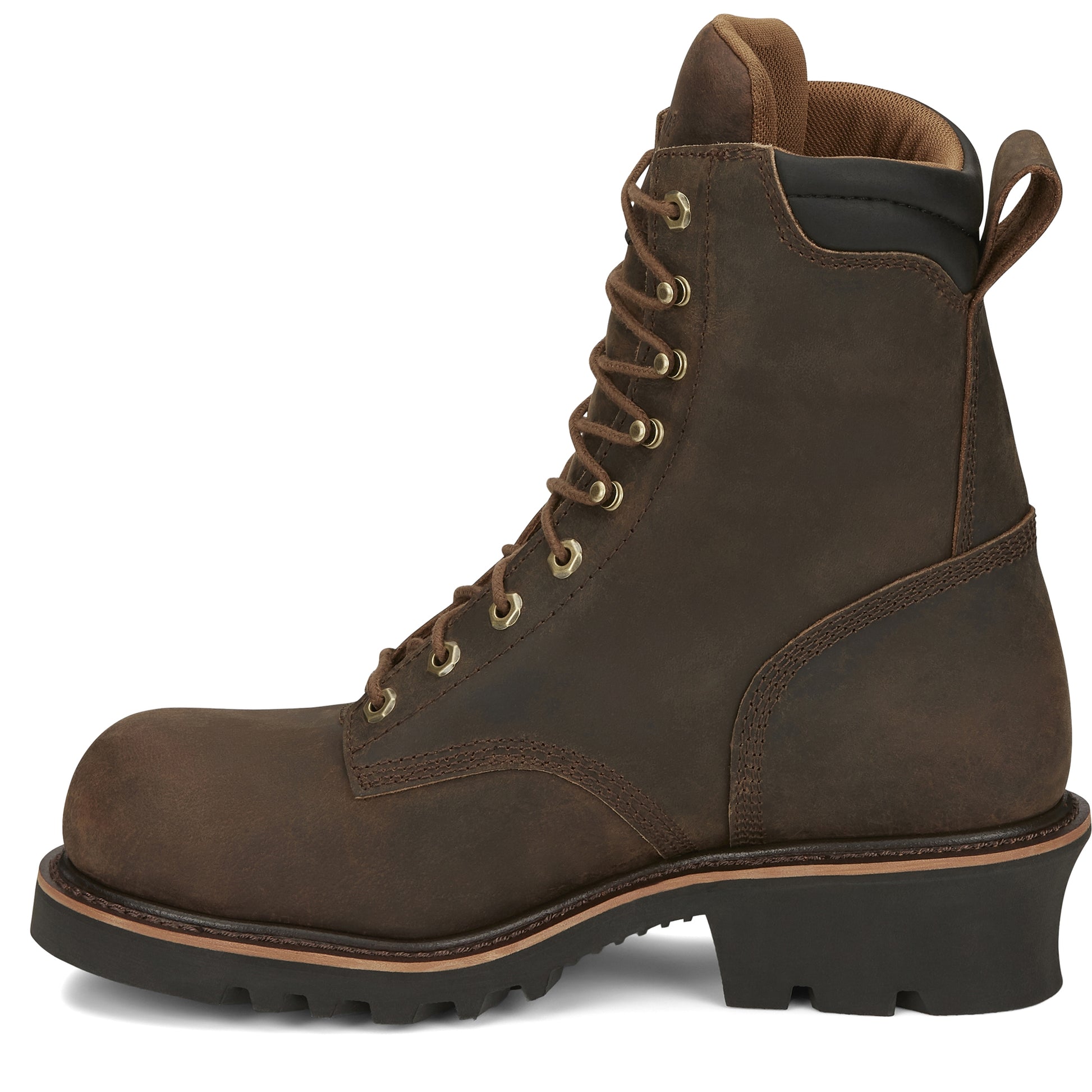 Chippewa Mens Valdor 8" Waterproof Comp Toe Insulated Logger Boots