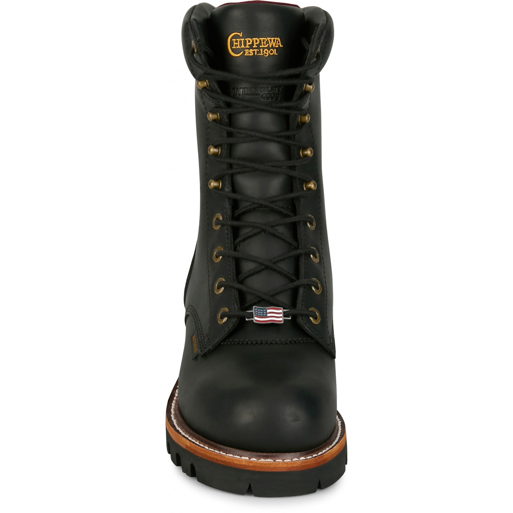 Chippewa Mens Super Logger 9" Waterproof Insulated Steel Toe Boots