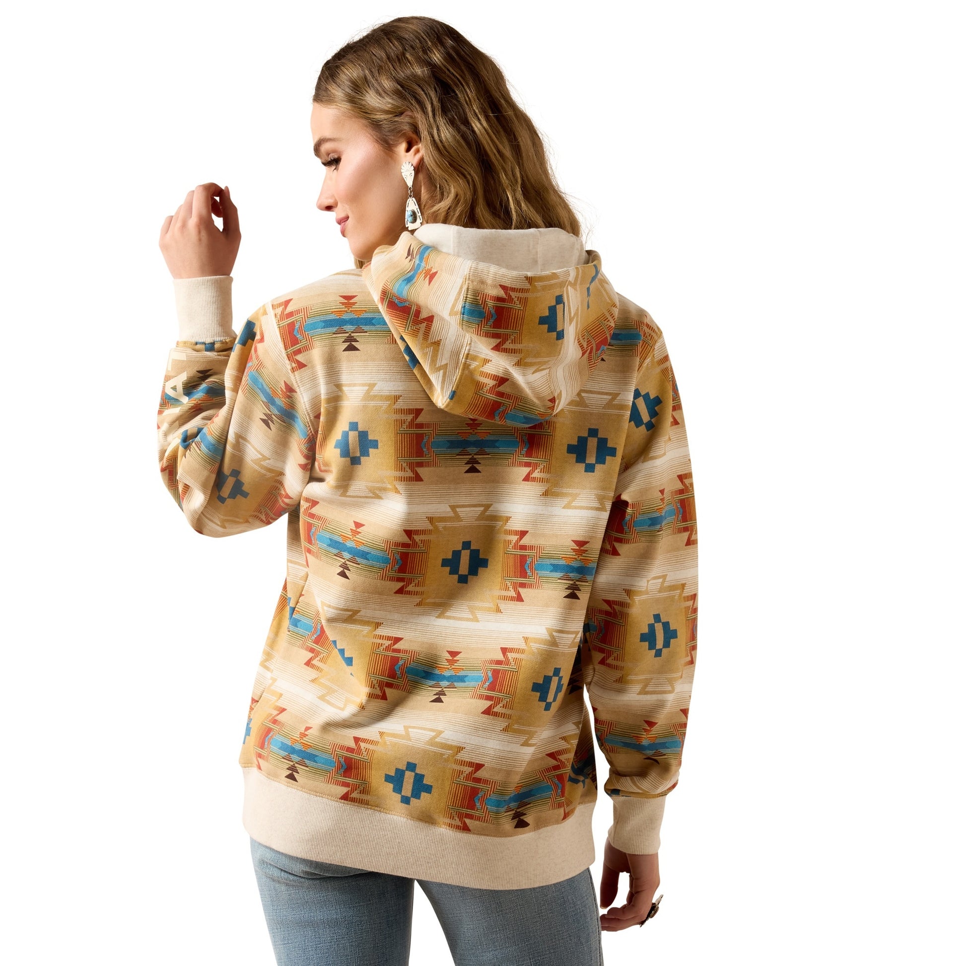 Ariat Logo 2.0 Ladies Printed Hoodie
