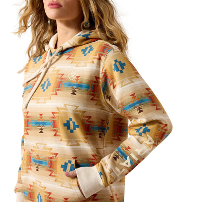 Ariat Logo 2.0 Ladies Printed Hoodie