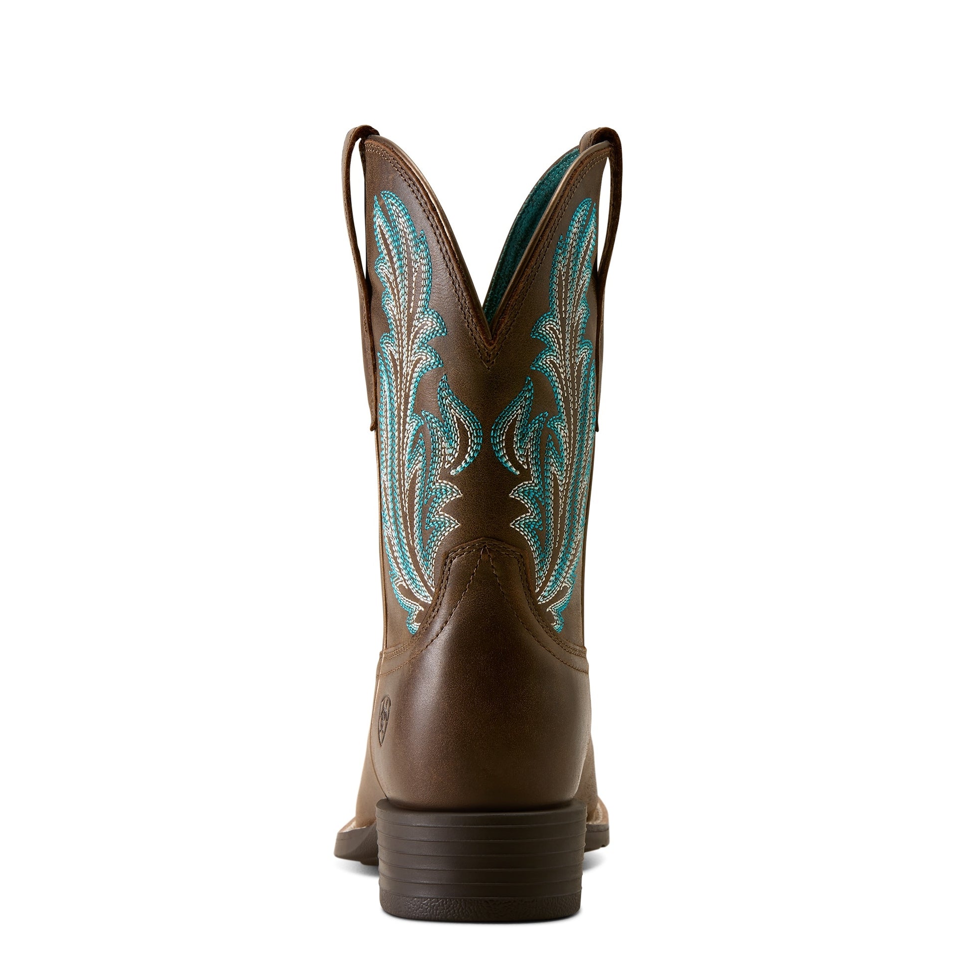 Ariat Round Up Filly Wide Square Toe Ladies Boot