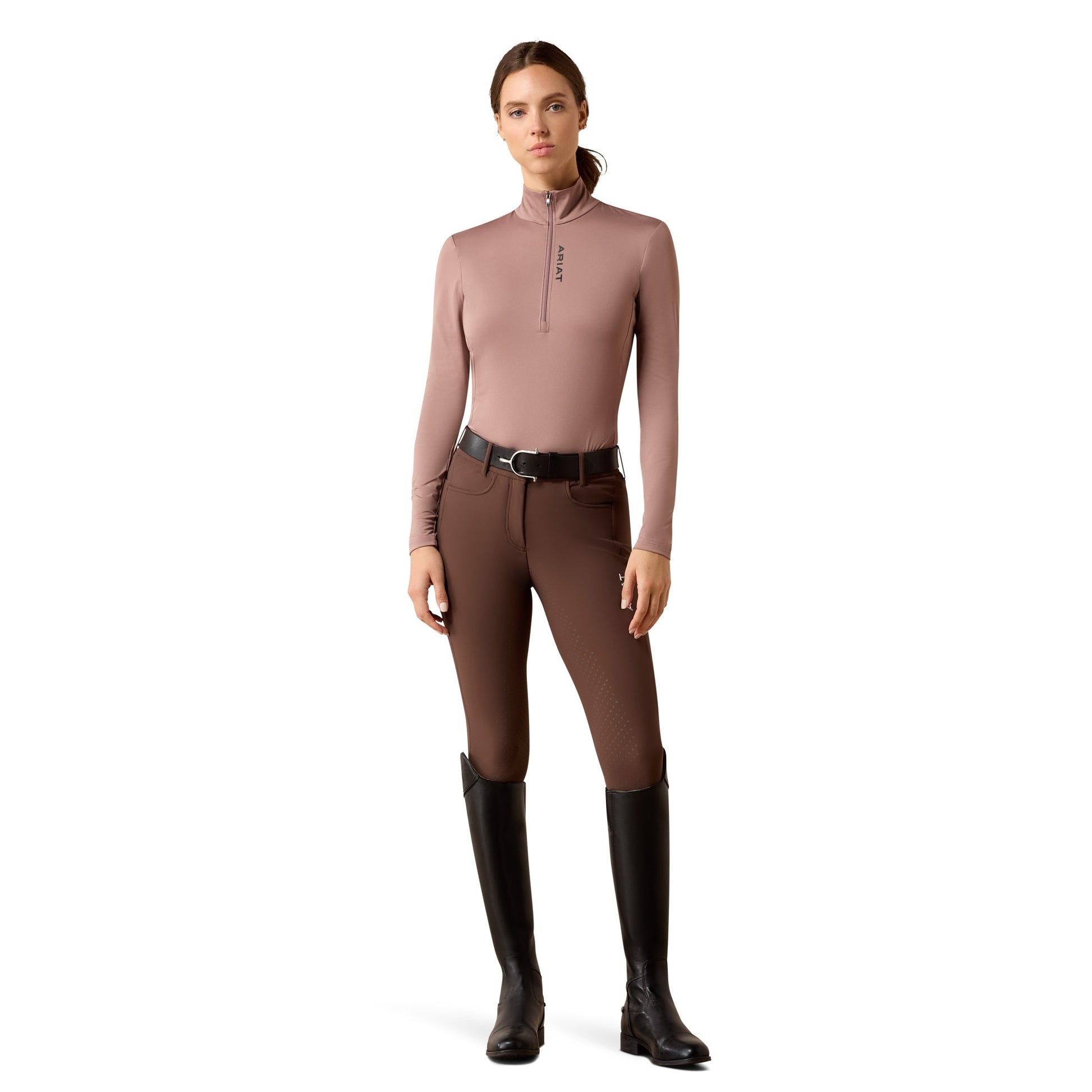 Ariat LunaVeil Ladies 1/2 Zip Baselayer