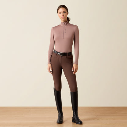 Ariat LunaVeil Ladies 1/2 Zip Baselayer