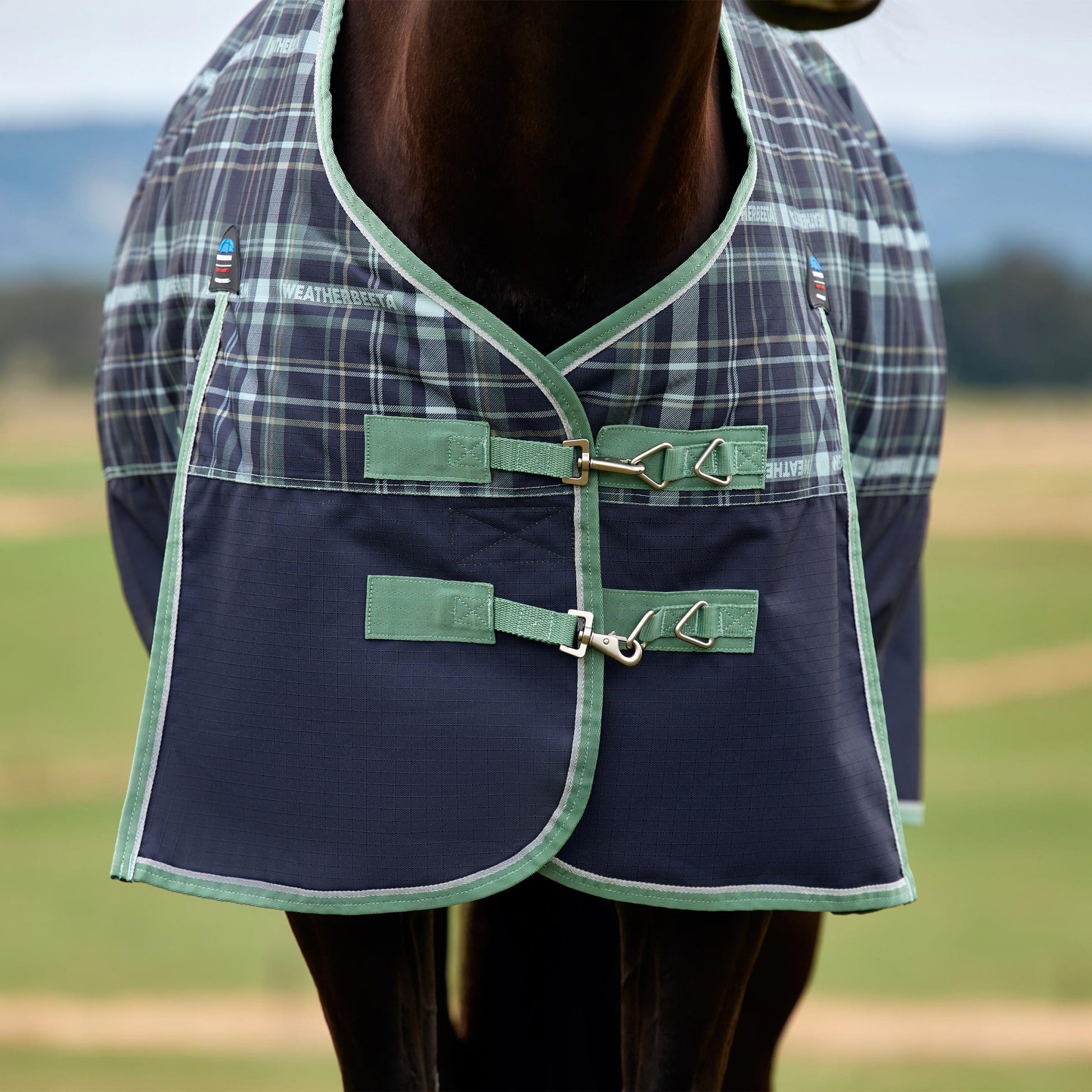 Weatherbeeta Comfitec Limted Edition Plaid Print Turnout 220g