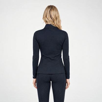 Weatherbeeta Ladies Copper 1/2 Zip LS Mid-Layer II Shirt