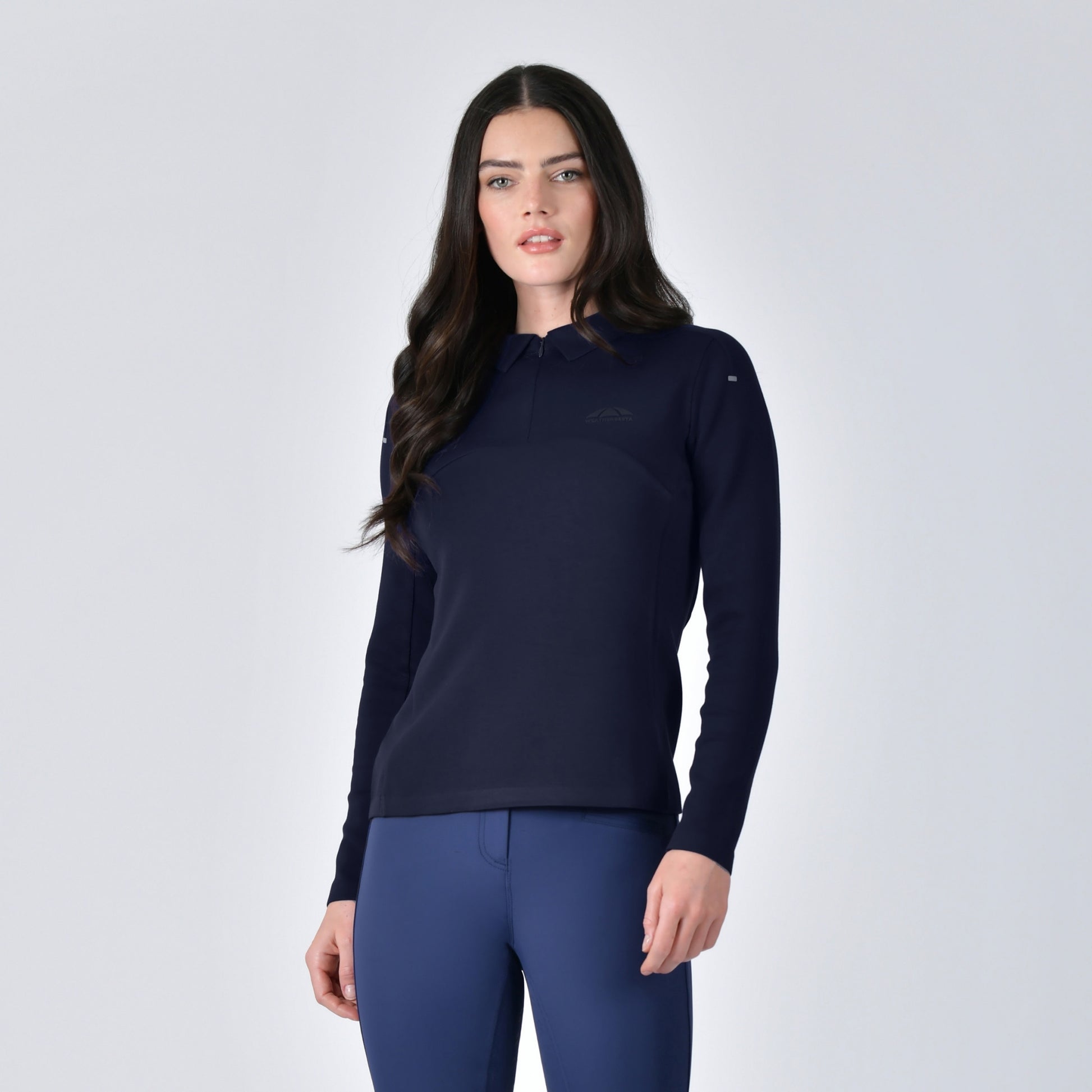 Weatherbeeta Ladies LS Performance Polo