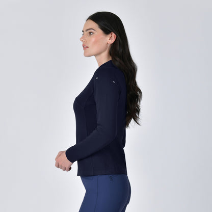 Weatherbeeta Ladies LS Performance Polo