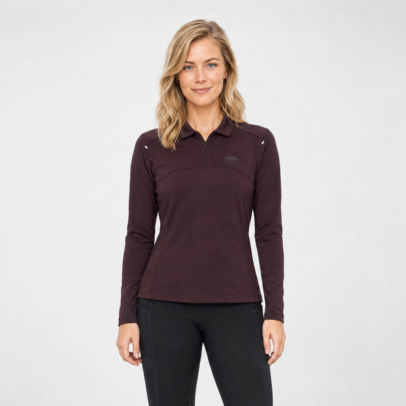 Weatherbeeta Ladies LS Performance Polo