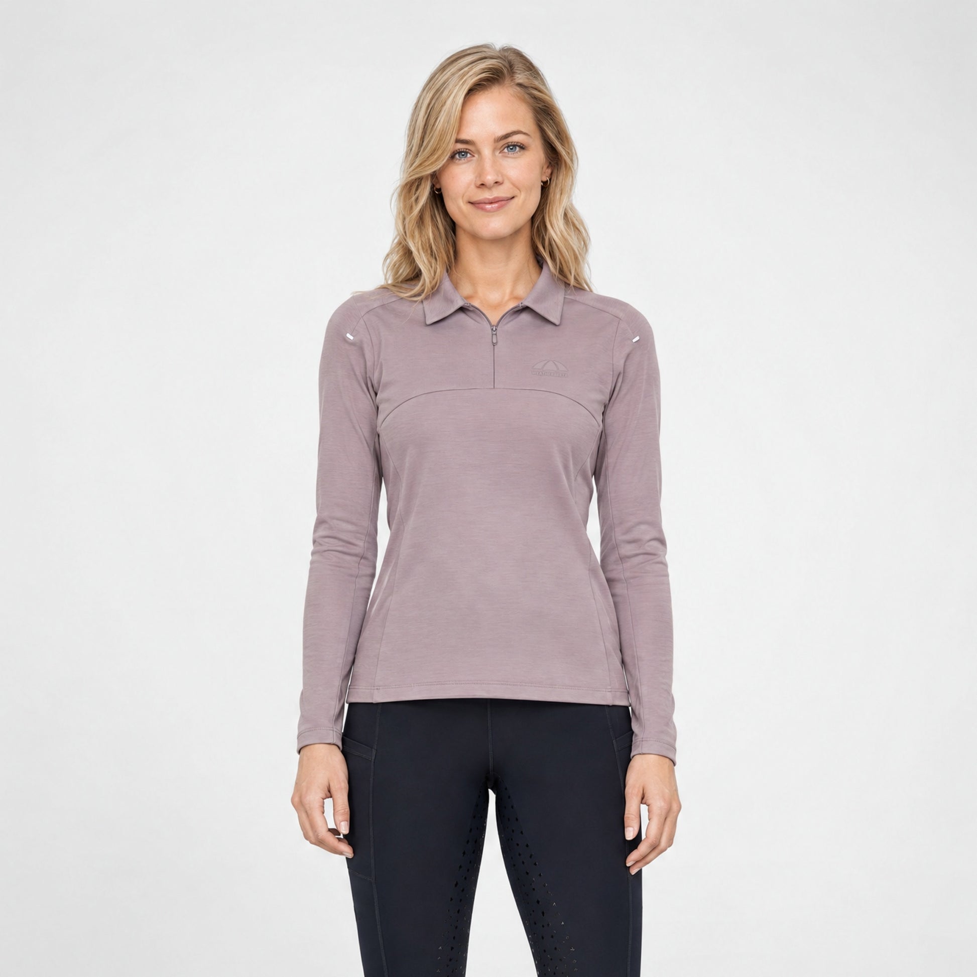Weatherbeeta Ladies LS Performance Polo