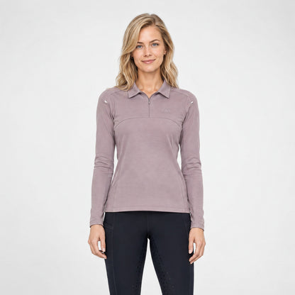 Weatherbeeta Ladies LS Performance Polo
