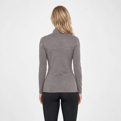 Weatherbeeta Ladies Performance LS 1/4 Zip Top