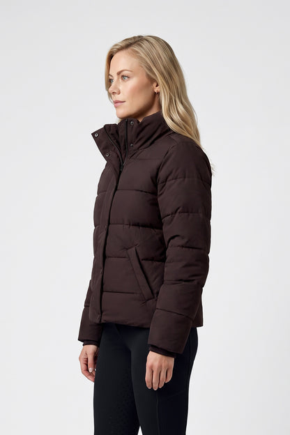 Weatherbeeta Ladies Quilted Insulated High Neck Jacket