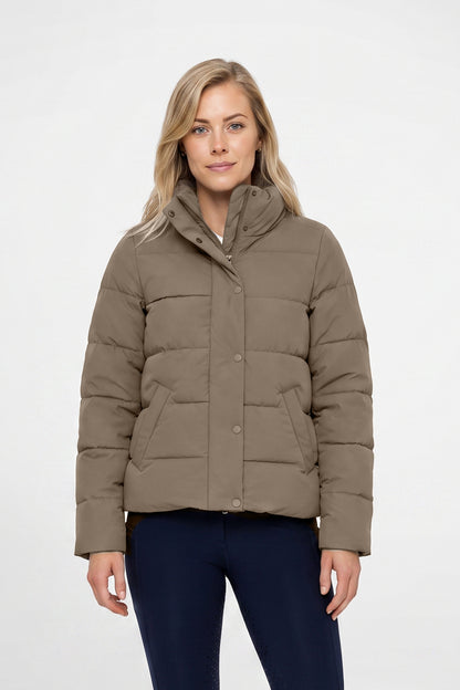 Weatherbeeta Ladies Quilted Insulated High Neck Jacket