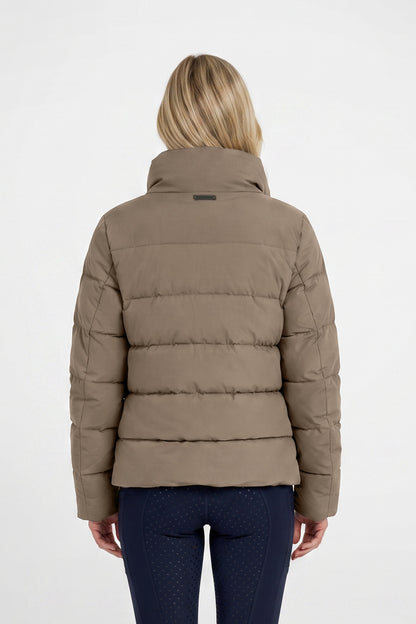 Weatherbeeta Ladies Quilted Insulated High Neck Jacket