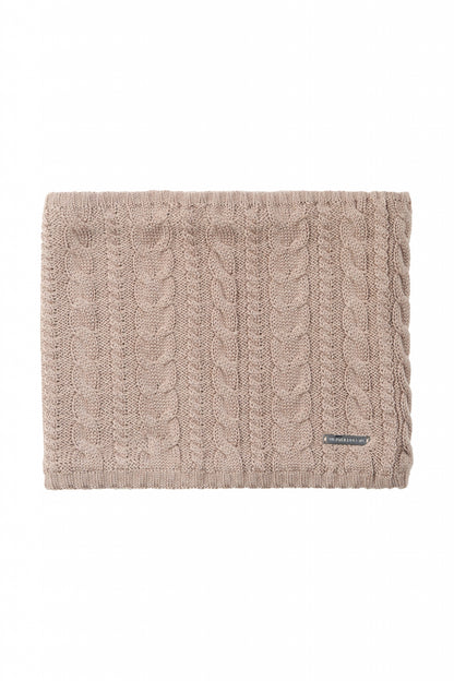 Weatherbeeta Cable Knit Snood