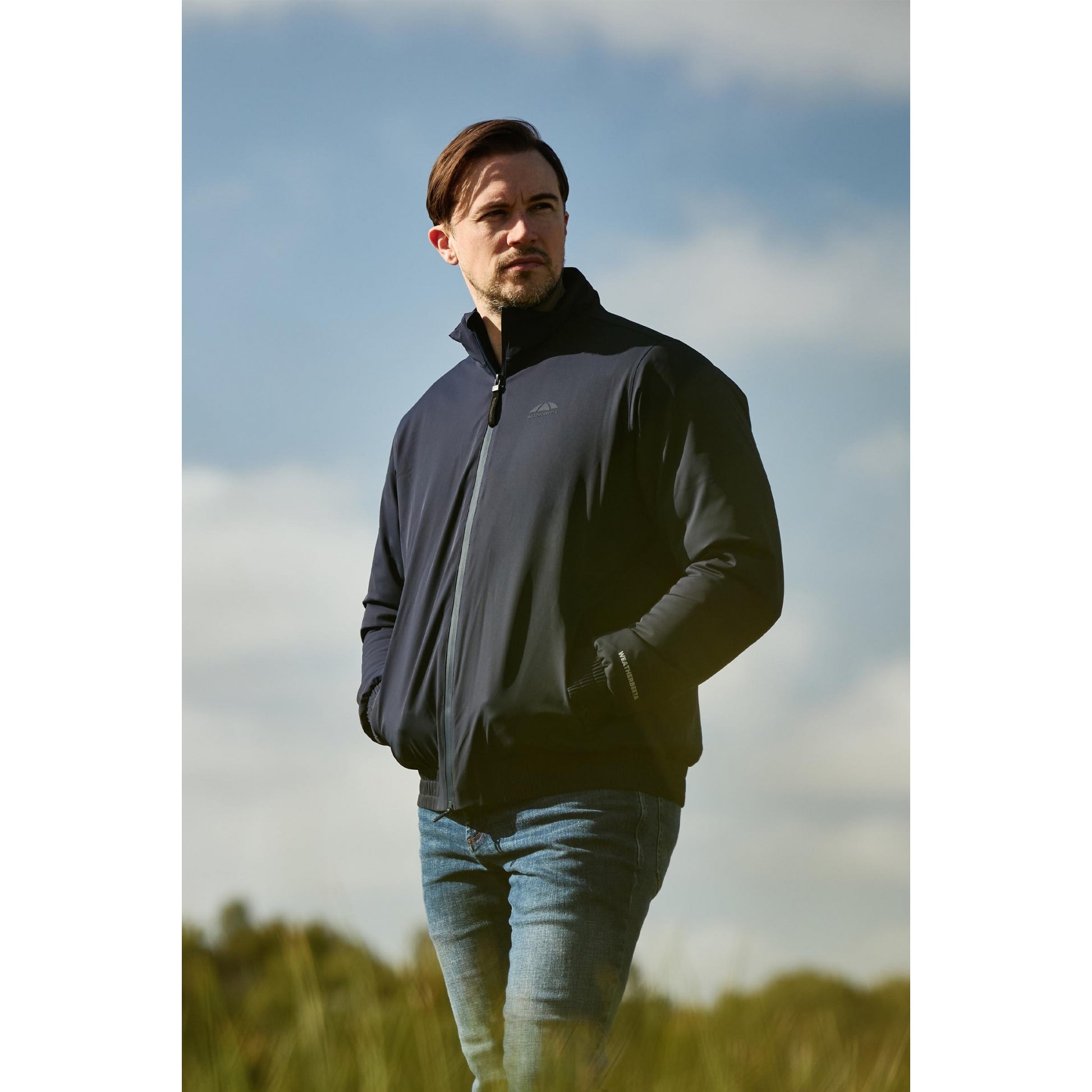 Weatherbeeta Mens WP Insulated Team Jacket