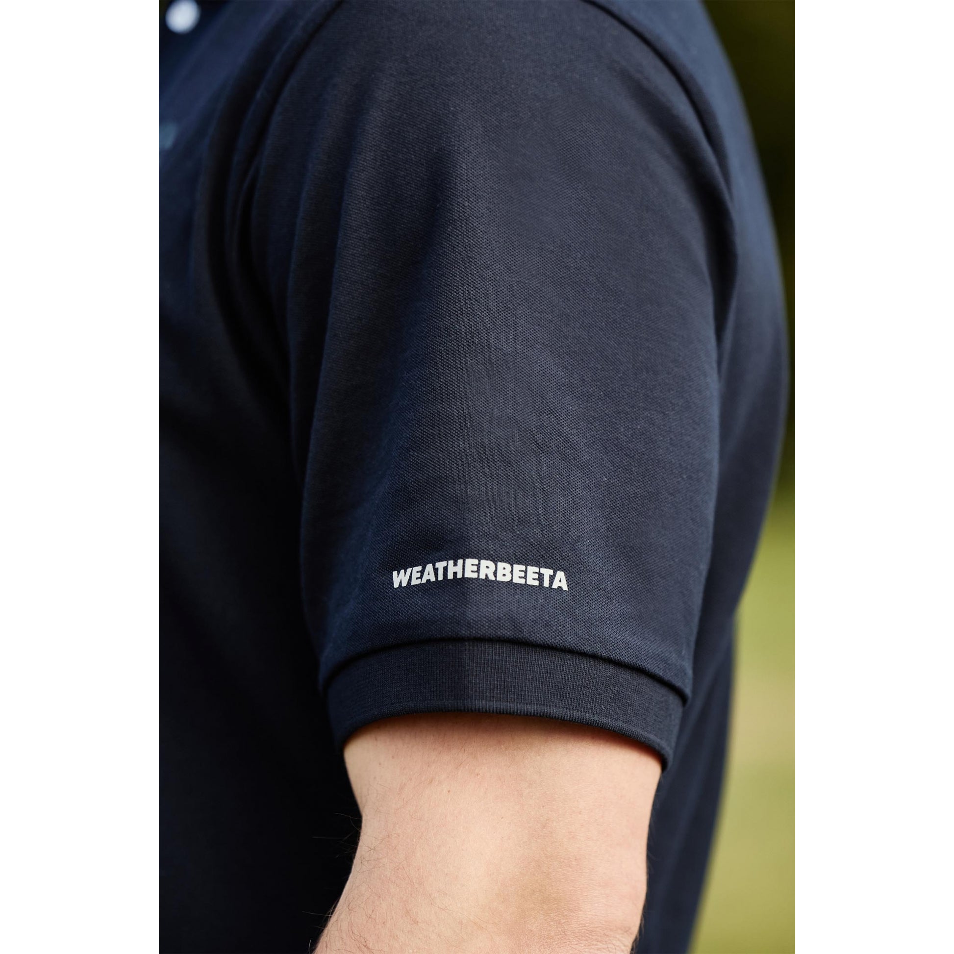 Weatherbeeta Mens Cotton Pique SS Polo