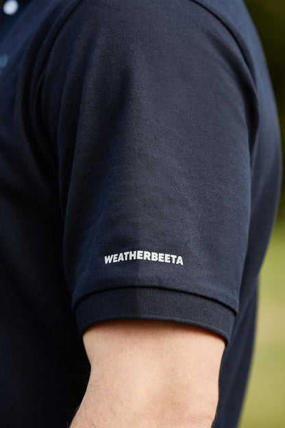Weatherbeeta Mens Cotton Pique SS Polo
