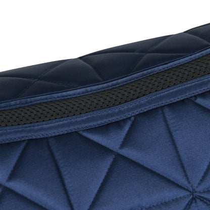 Weatherbeeta Satin Pro Air-Tec Euro Jump Shaped Saddle Pad