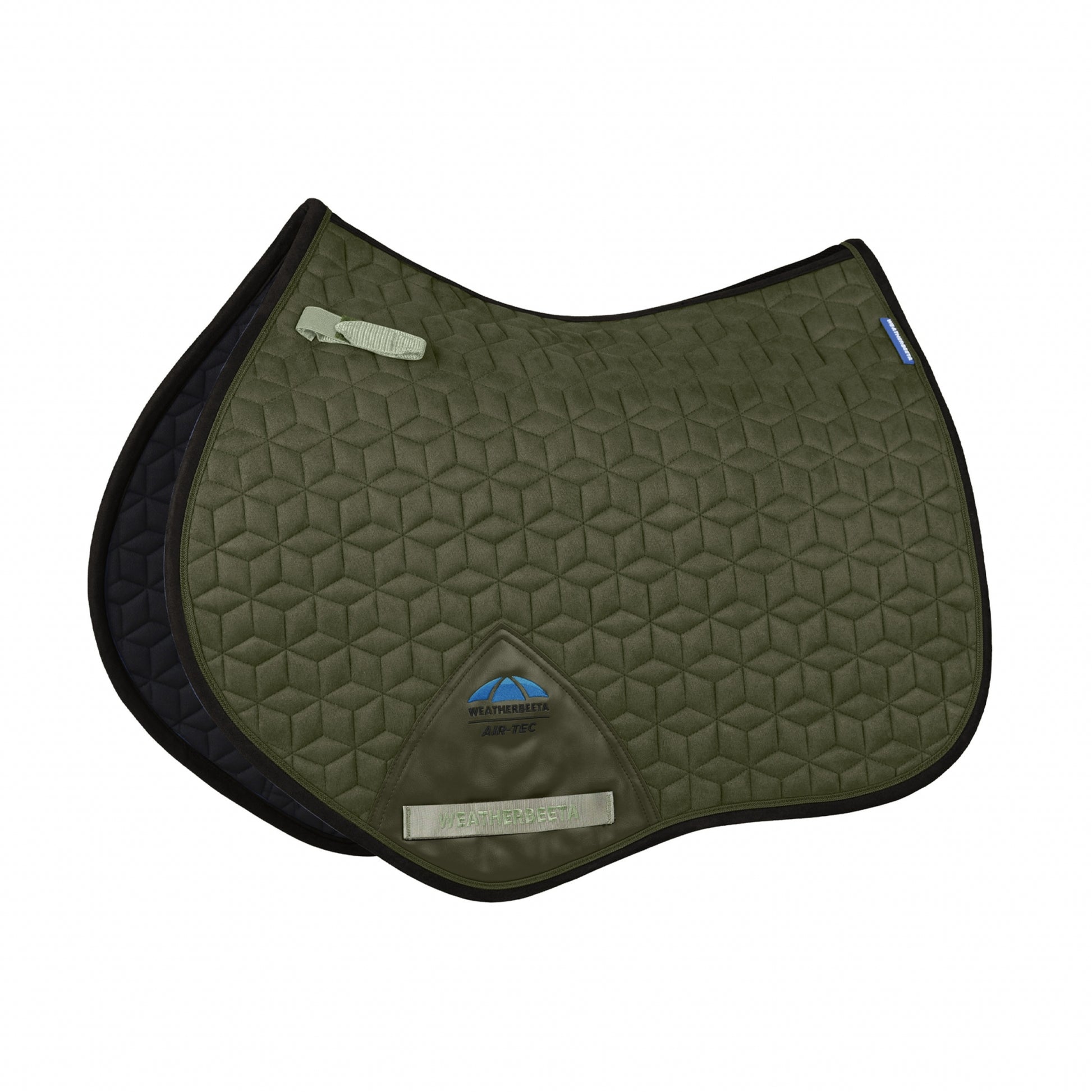 Weatherbeeta Suede Elite Air-Tec Jump Saddle Pad